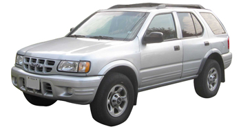 Isuzu mu 2002