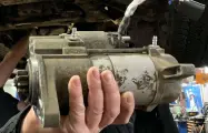 Инструкция Инструкция по замене стартера