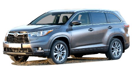 Toyota Highlander (U50) 3 Кроссовер 3.5 AWD (GSU55) 204 л.с. 2013 – 2024
